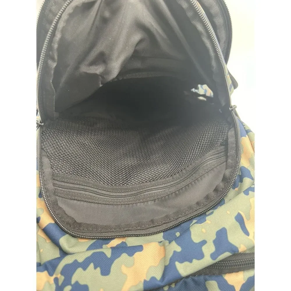 adidas Prime 6 Backpack Essential‎ Camo Crew Navy-Silver Green/Black One Size